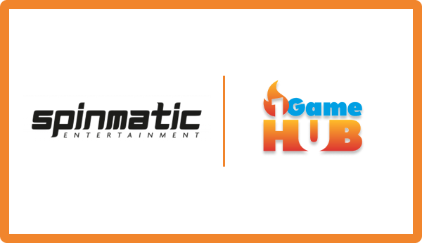 1GameHUB’s partnership with Spinmatic