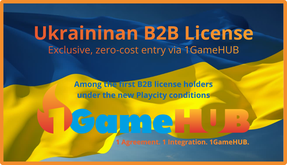 1GameHUB Secures B2B License in Ukraine, Unlocking Market for Providers
